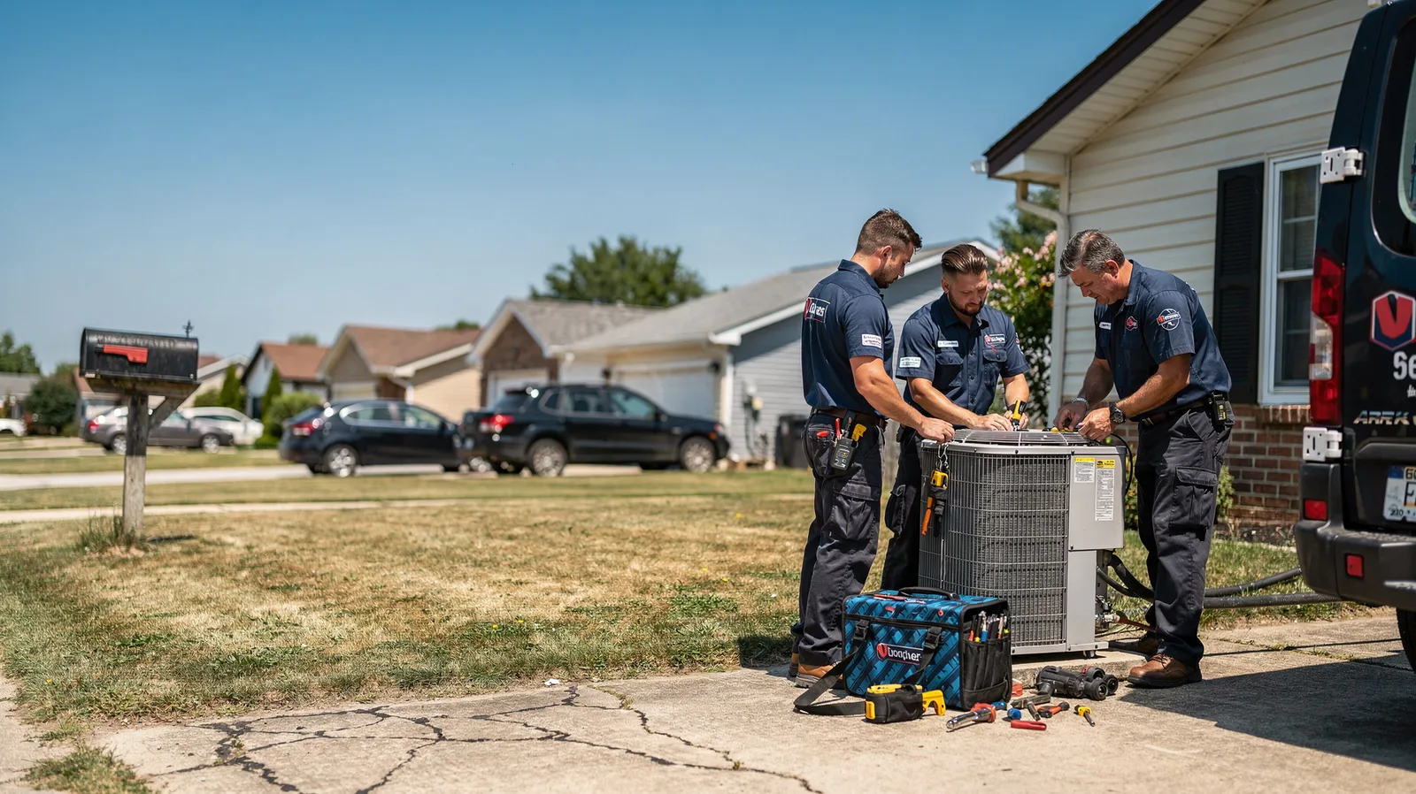 Hvac Repair in Big Bar, CA near me